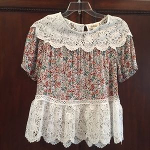 Lacy blouse